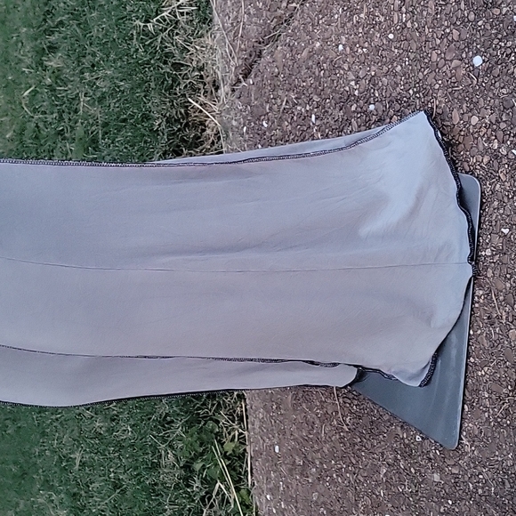 Angel Graphic High Waisted Flare Leg Pants - Picture 11 of 17